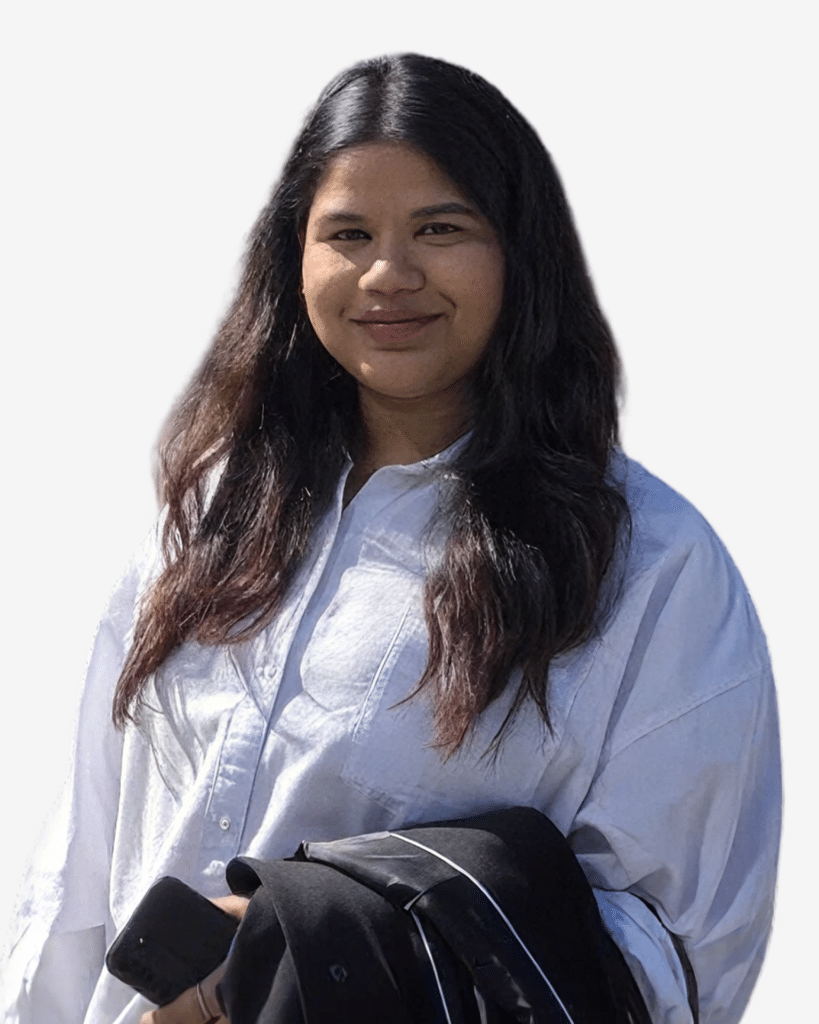 Dhriti Bansal (She/Her)