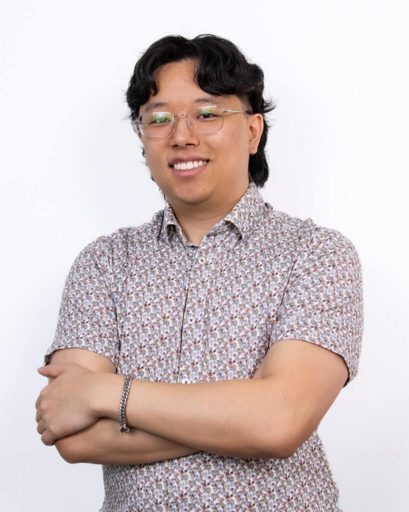 Kelvin Liew (He/him)