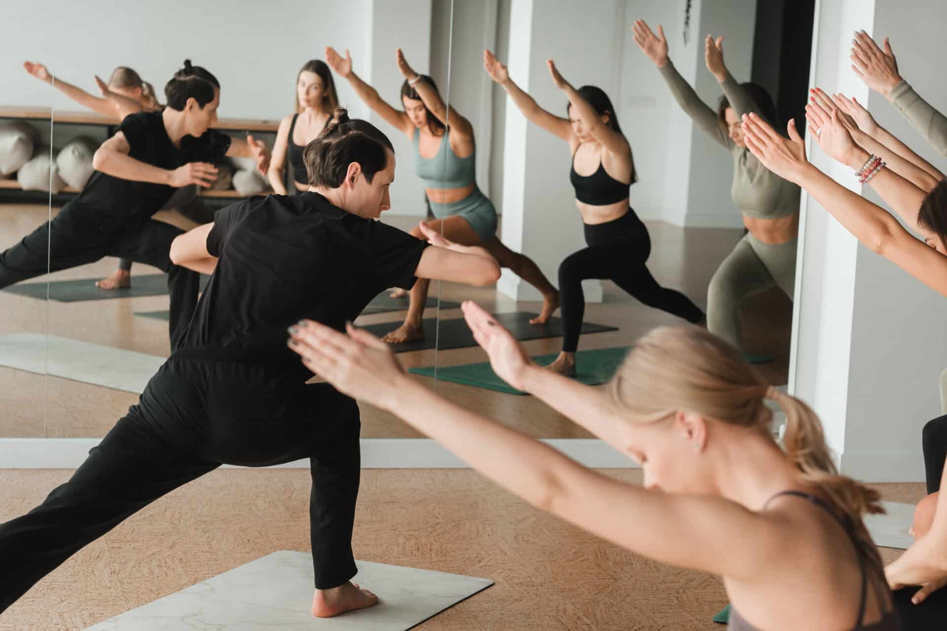group yoga