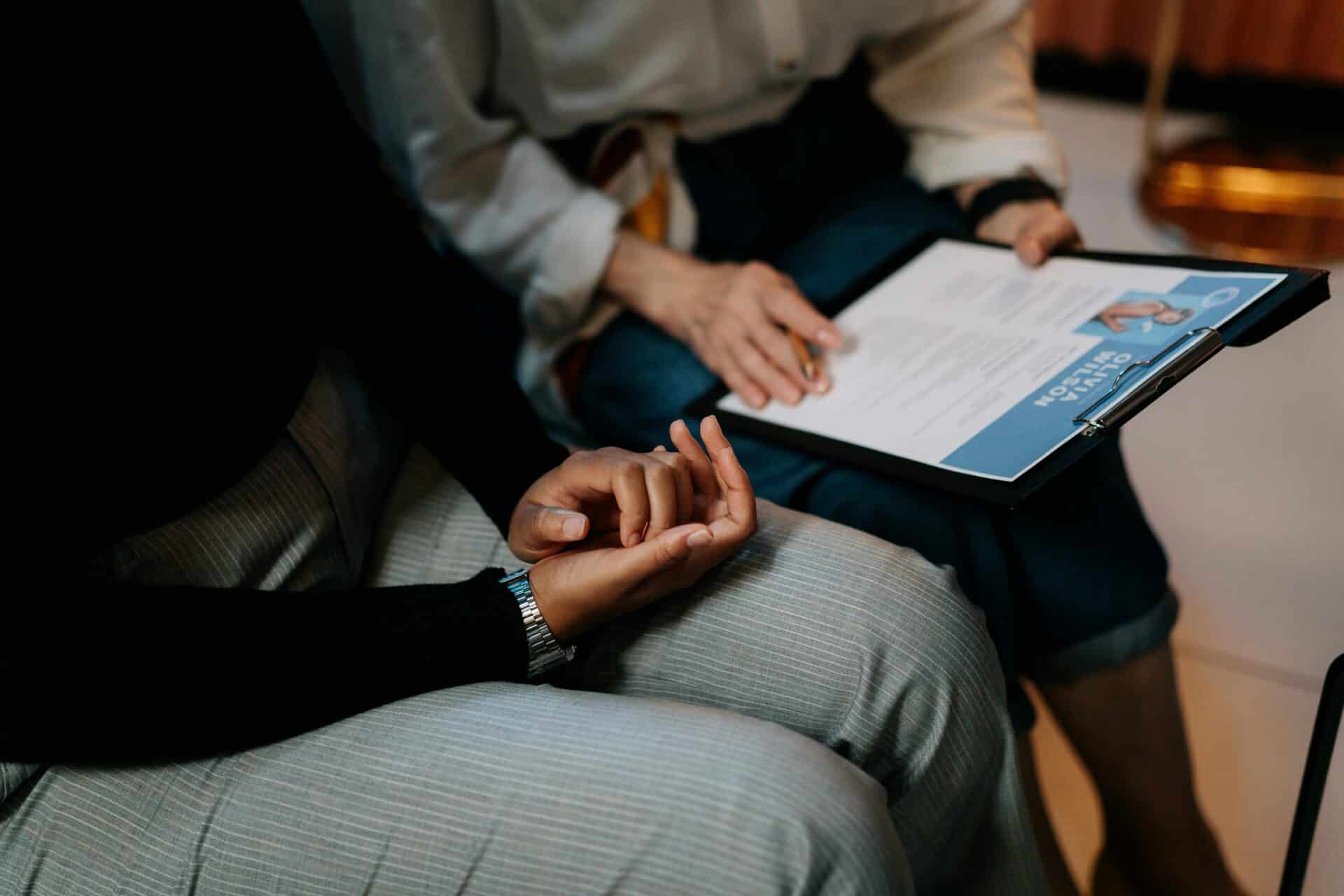 hiring a marketer resume review