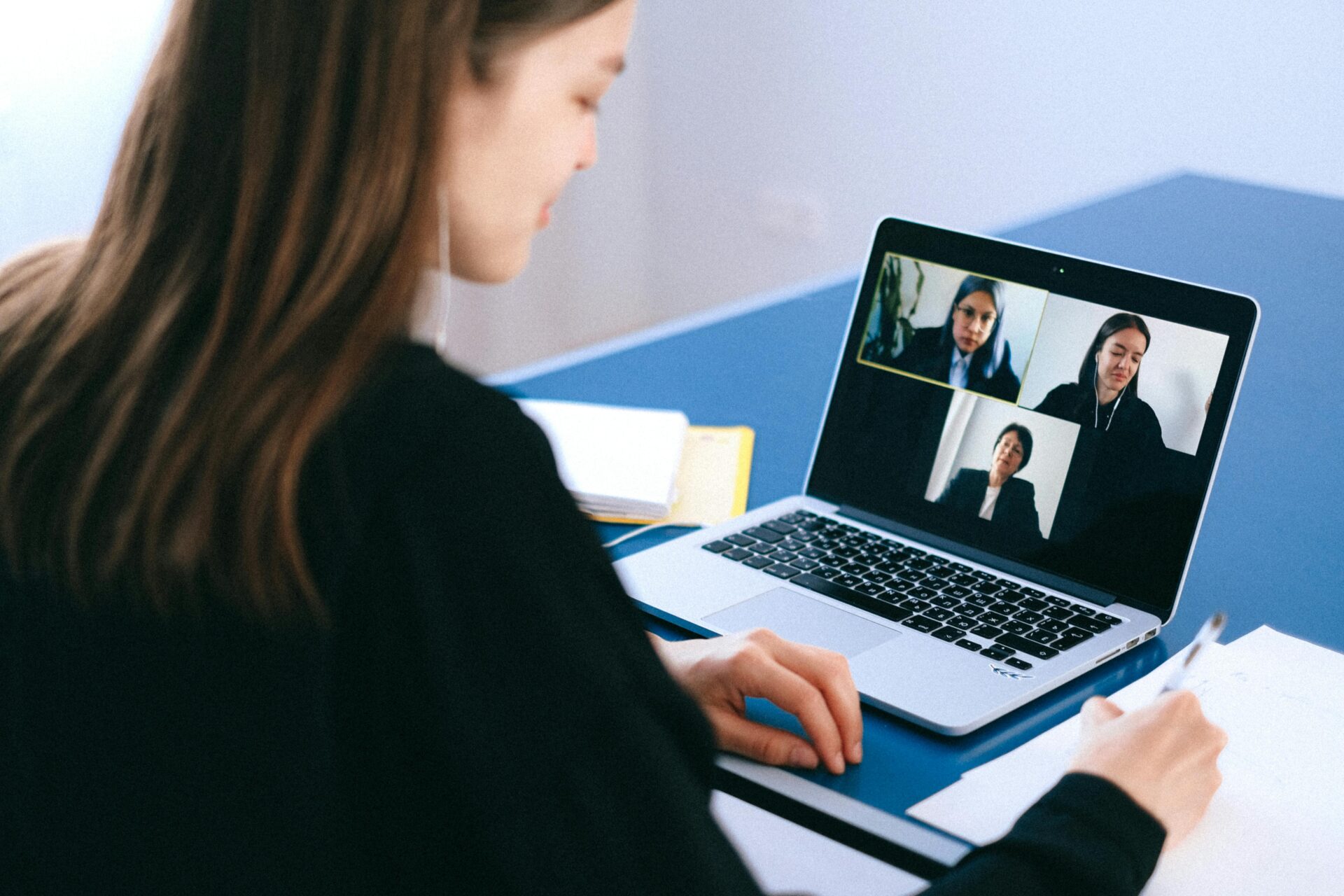 hiring a marketer job interview
